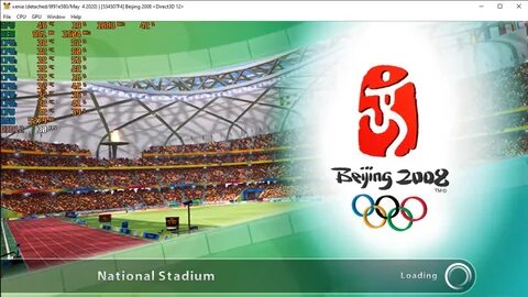 Beijing 2008 game