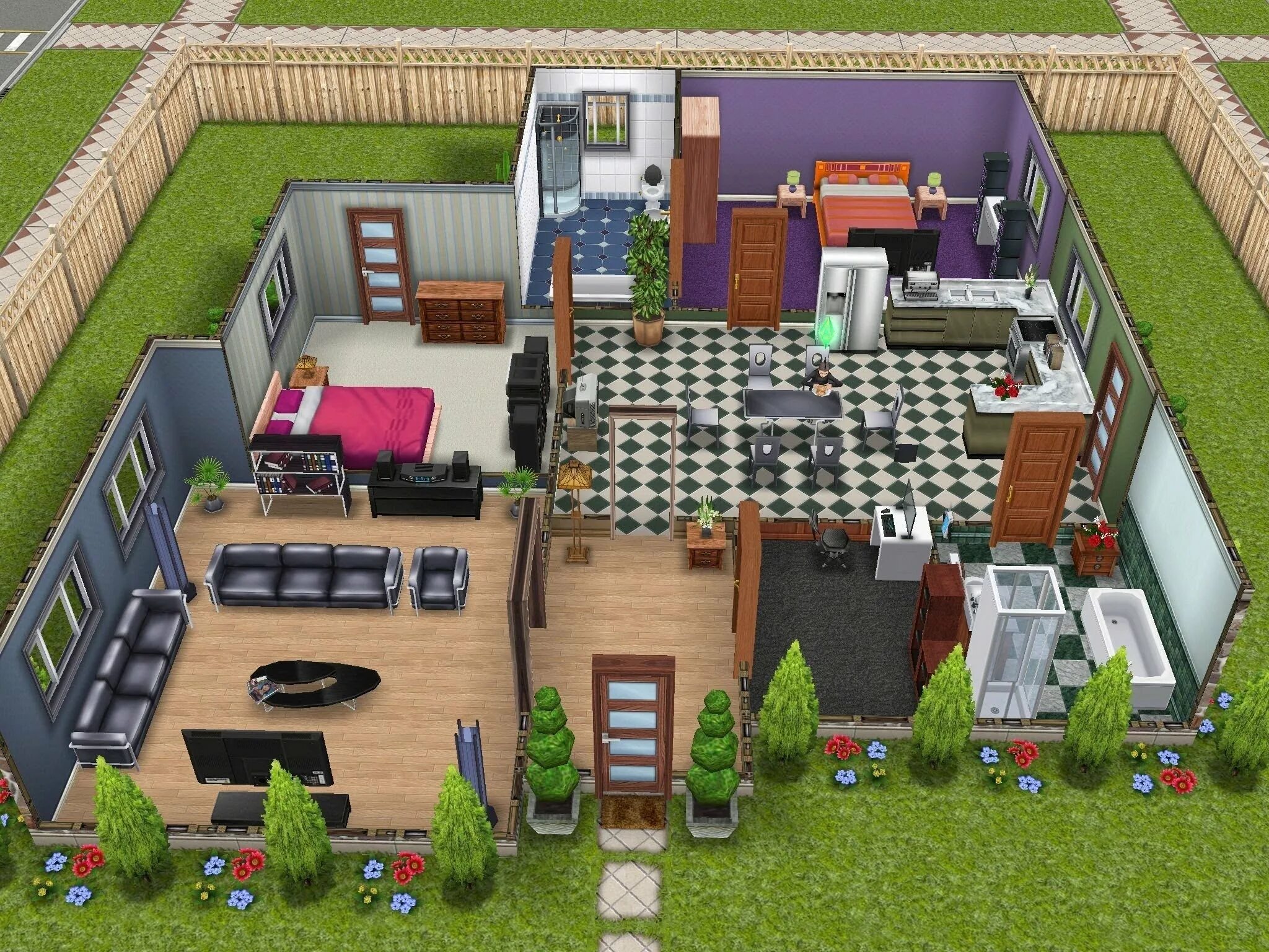 Обустройка. Симс 4 фриплей. Симс фриплей особняк. The SIMS FREEPLAY House ideas. Симс фриплей идеи.