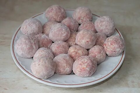 Заморозка из фарша