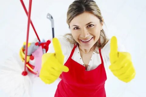 Girl cleaner