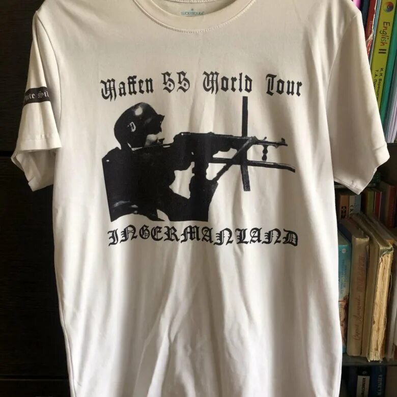 Ss world tour купить. Майка SS World Tour Waffen. Футболка Дмитрия Боровикова Waffen SS. Футболка World Tour Waffen. Футболка Waffen SS World.