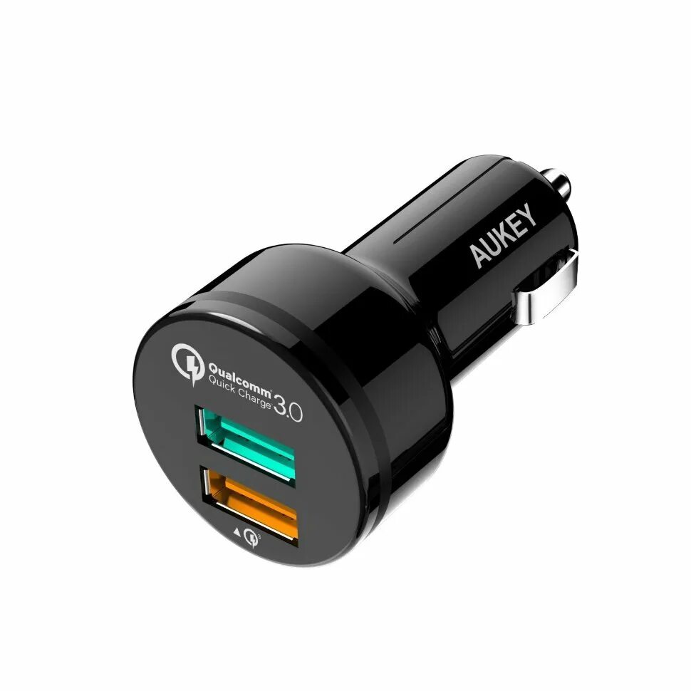 Зарядка 3 ампера. Автомобильная зарядка Aukey cc-t8. Зарядка quick charge 3.0. Aukey quick charge 3.0. Автомобильная зарядка cc-01, 2 USB порта.