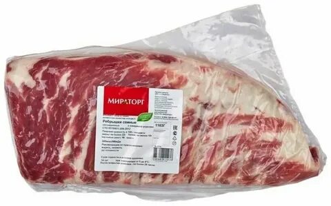 Мираторг ребра свиные