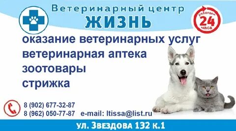 Ветеринарные клиники омска отзывы