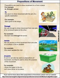 Other prepositions