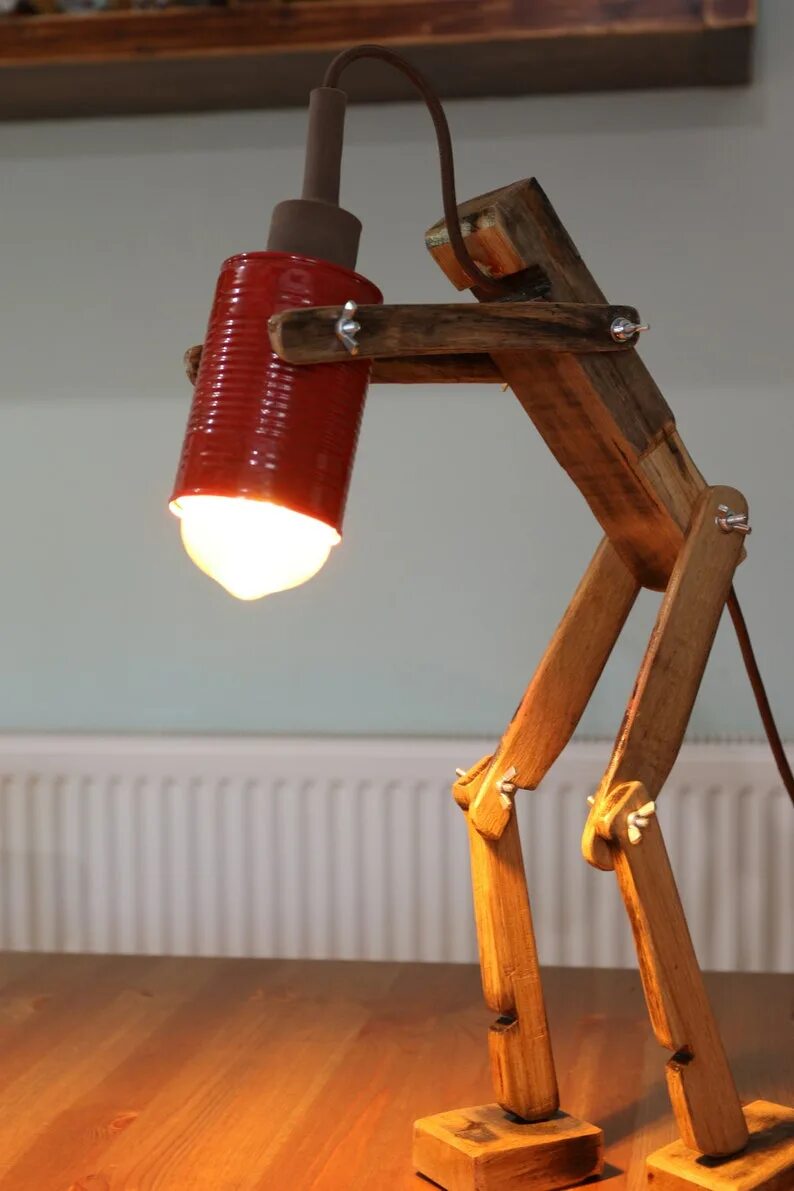 Robot lamp