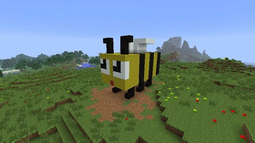 Bee minecraft map