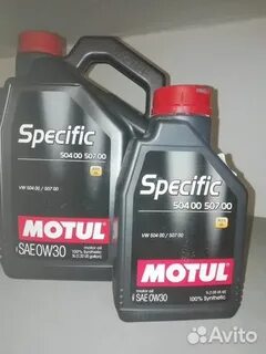 Motul specific 5л