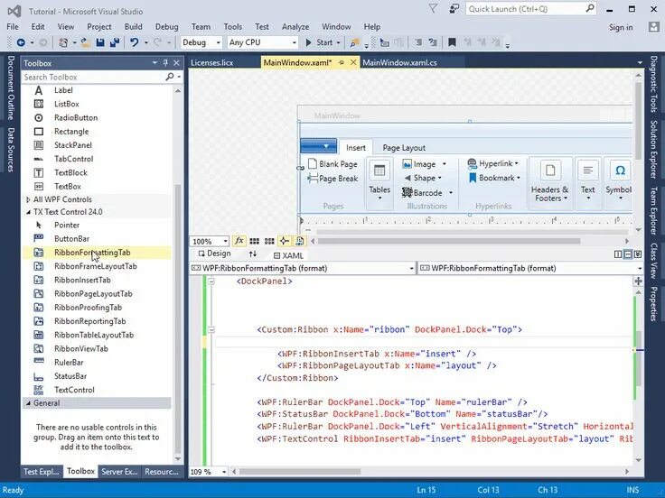 Wpf exe. Status bar wpf. statusbar wpf. toolbox wpf. wpf контрол свойств.