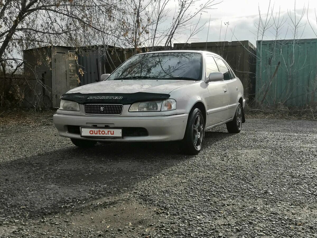 Красноярске тойота спринтер. Тойота Спринтер 1997. Toyota Sprinter 1997. Toyota Toyota Sprinter 1997. Тойота Спринтер 1997г.