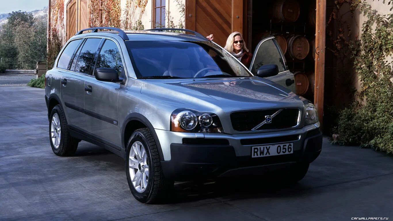 Volvo xc90 2.9