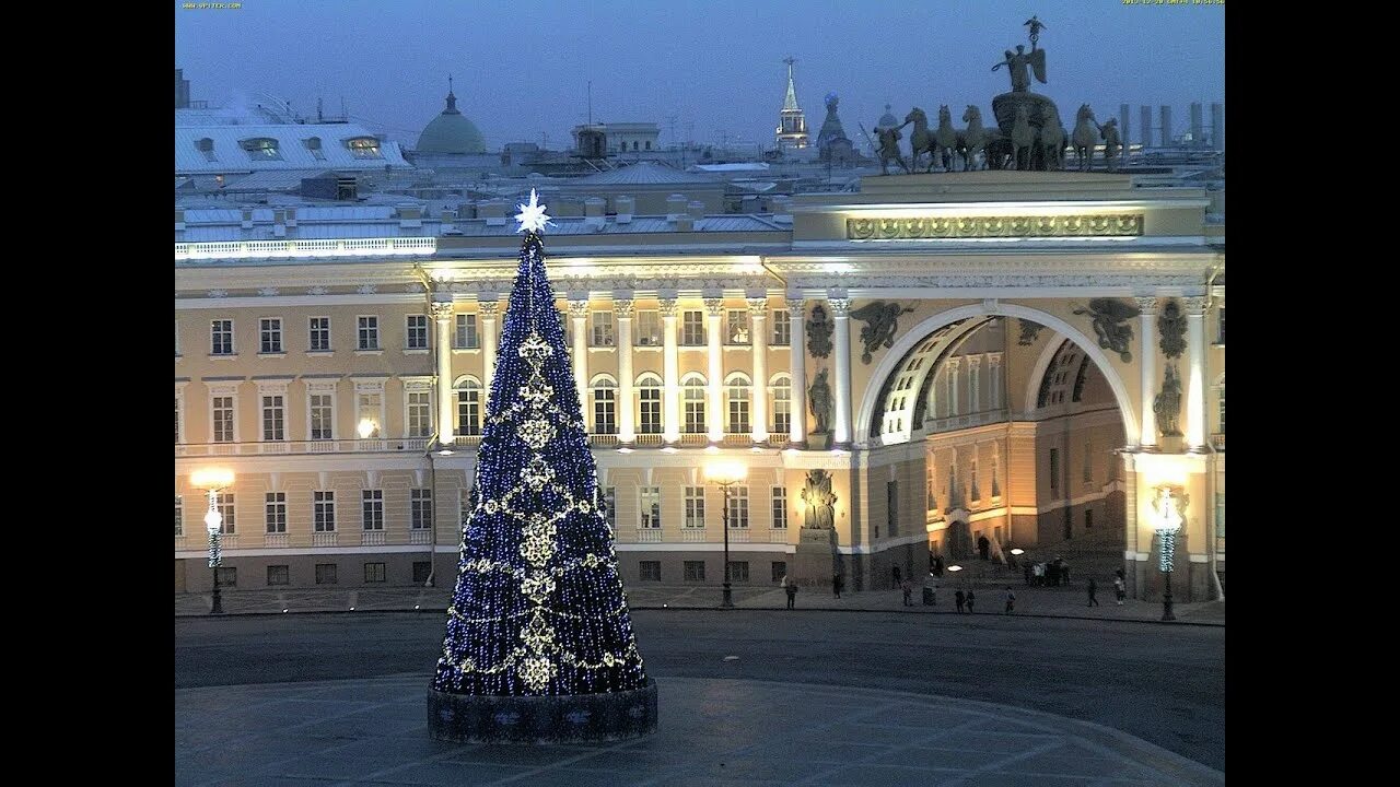 Новый год в пригороде санкт петербурга. Санкт-петербург. дворцовая площадь в санкт-петербурге зимой. новогодний питер. елка в санкт петербурге.