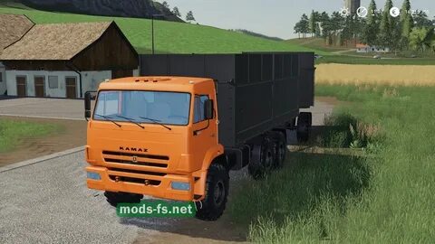 Симулятор камаз с прицепом