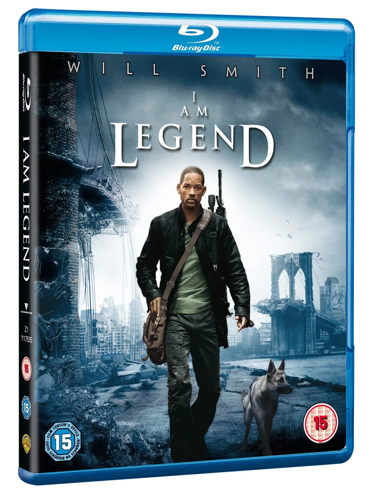 I am Legend (2007).