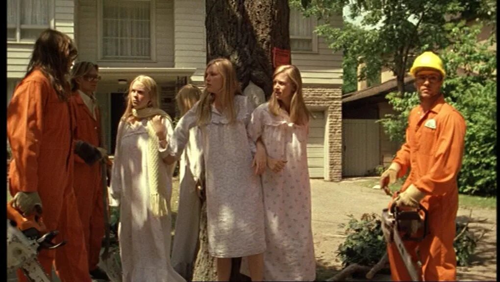 Девственницы-самоубийцы (1999). The virgin suicides