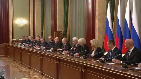 Создание нового правительства