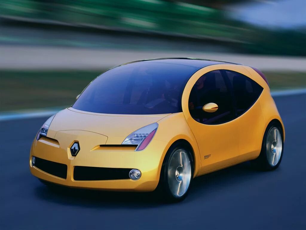 Renault ваз. Renault 2003. Рено концепт. Renault be Bop. Рено мини.