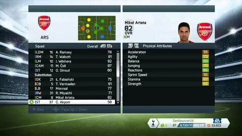 Фифа 12 игроки