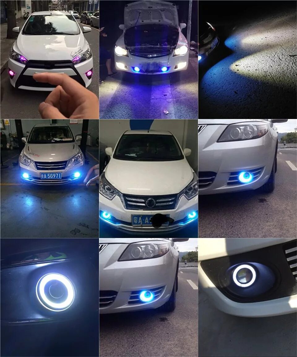 Дхо ангельские глазки. Led Fog Lights r500. Светодиодные противотуманные фары лед ДХО ангельские глазки 89мм. Фары led r500. DRL-89.