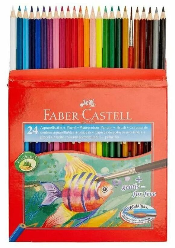 Faber castell акварельные. Faber Castell 24 цвета карандаши. Faber-Castel Акварельные карандаши. Карандаши цветные 24 цвета Фабер Кастелл. Акварельные карандаши Faber Castell 48.