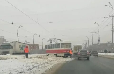 8 трамвай самара
