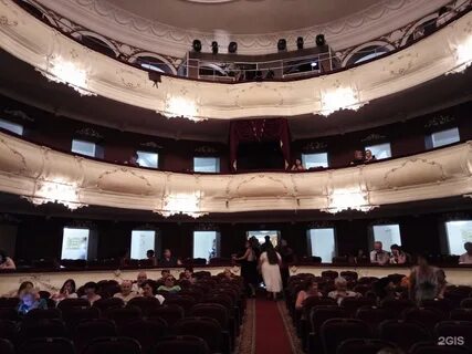 Зал театра чехова таганрог