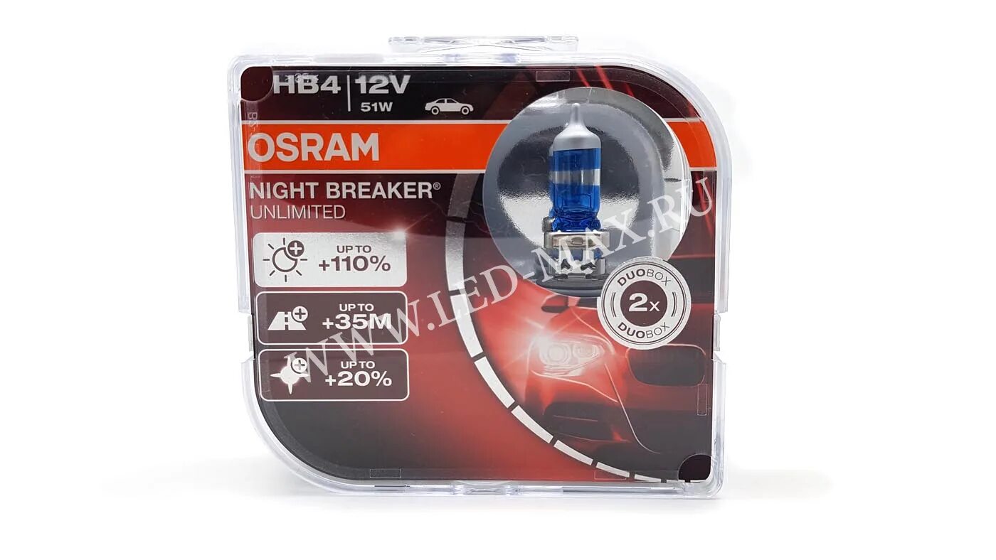 Osram Night Breaker hb4. Лампы hb4 Night Breaker. Osram 9006cbn-HCB. Osram Night Breaker Unlimited 110 h1.