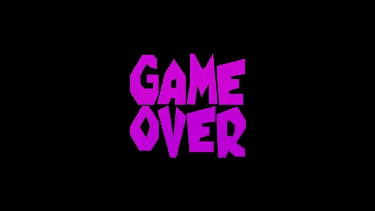 Super over. Game over. Гаме овер. Марио game over.