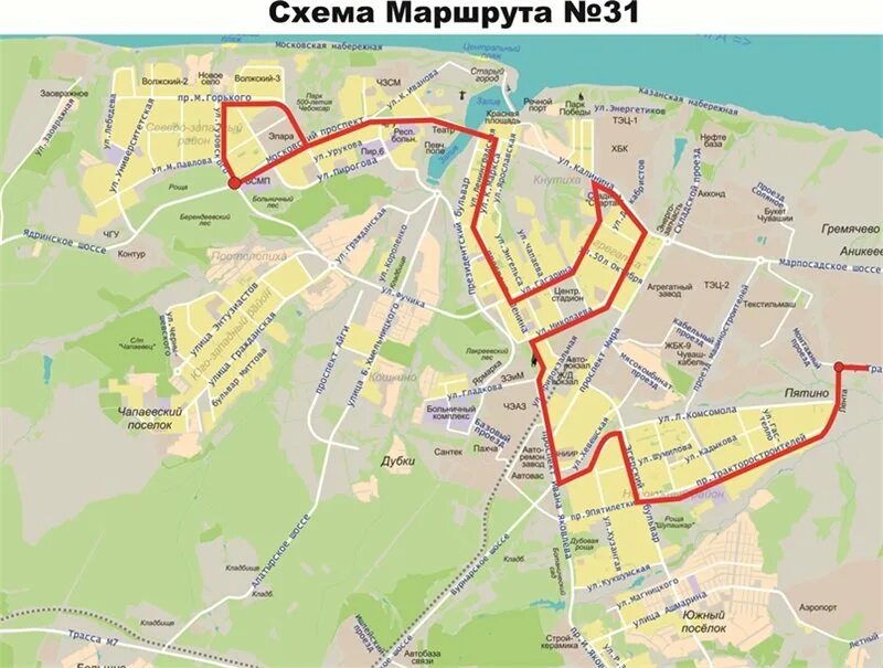 Схема маршрутов автобусов чебоксары. Чебоксары маршрут. карта маршруток чебоксары. остановки чебоксары на карте. карта маршрута.