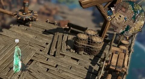 Сломанный нефтяной насос divinity original sin 2