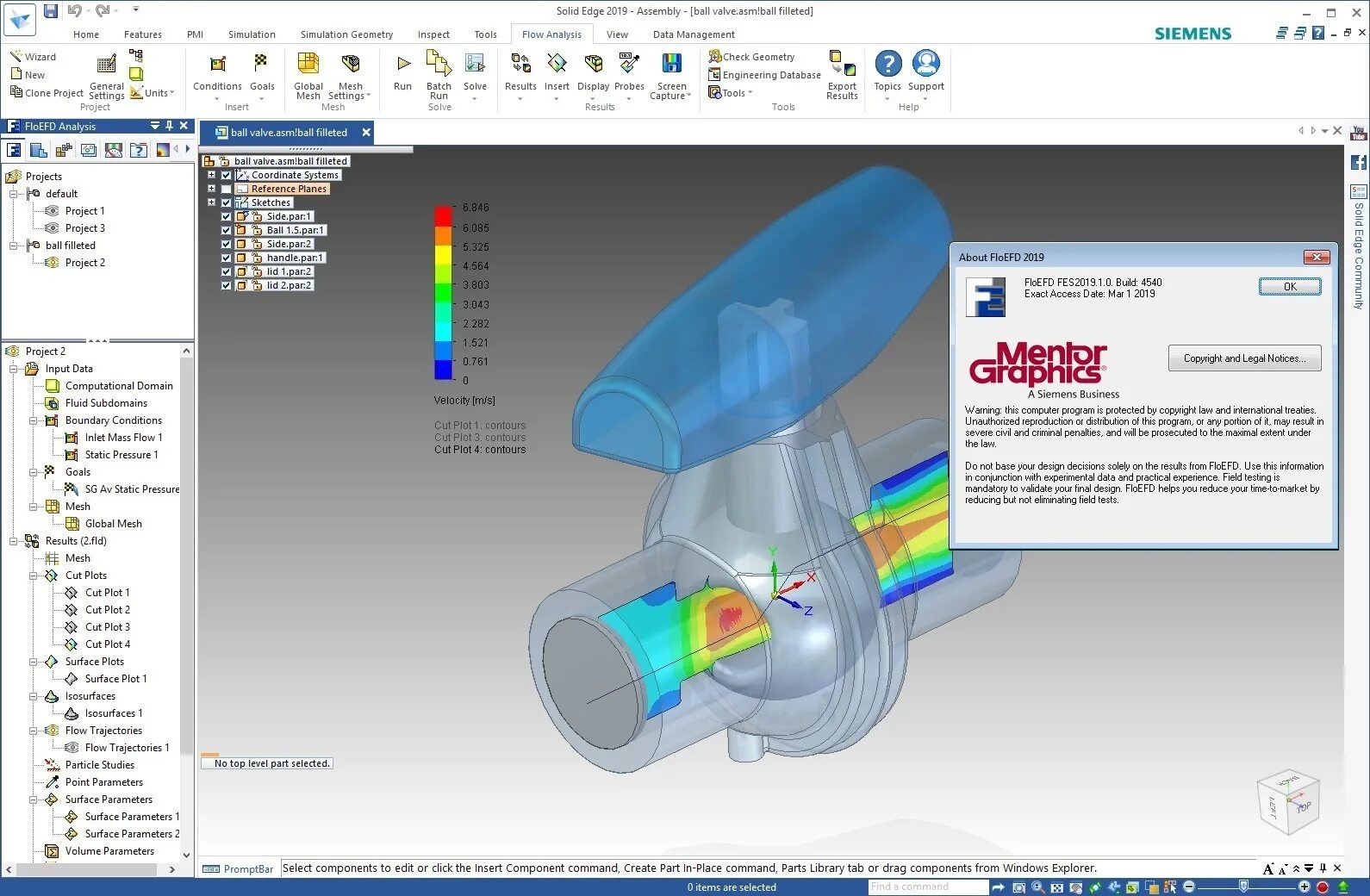 Siemens FLOEFD. Siemens NX Solid Edge. Ментор Графикс. Конус в Solid Edge. Features projects