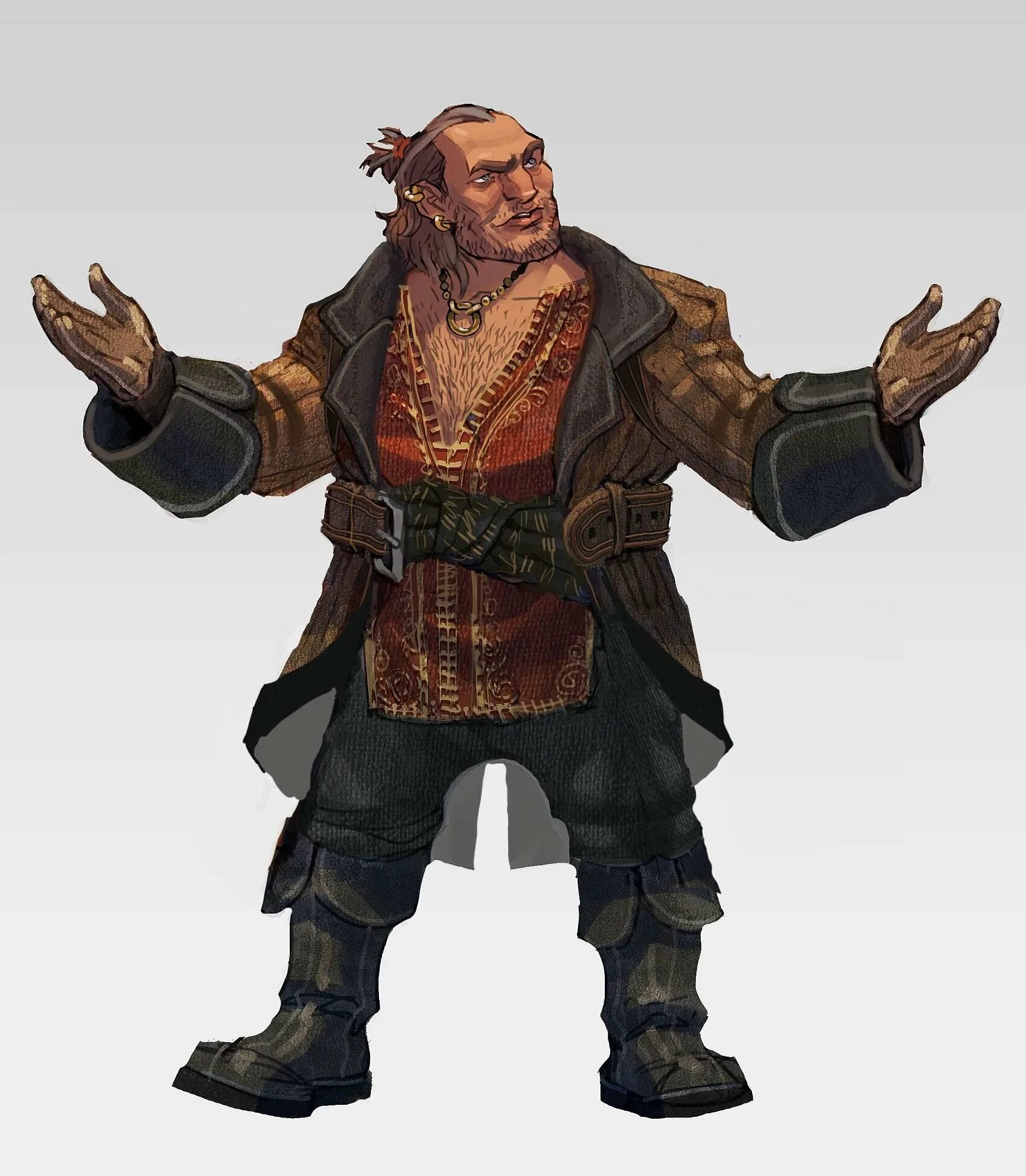 Npc торговцы