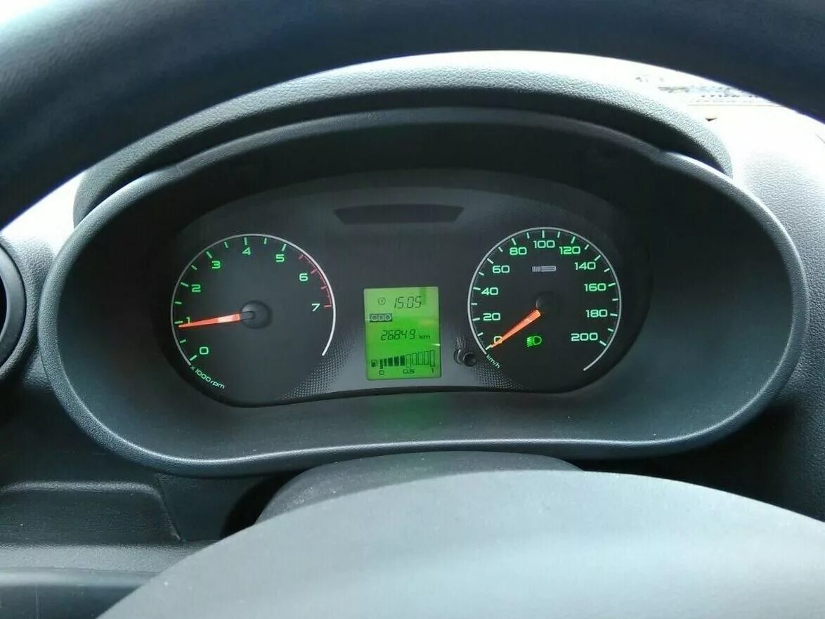 гранта не работает тахометр