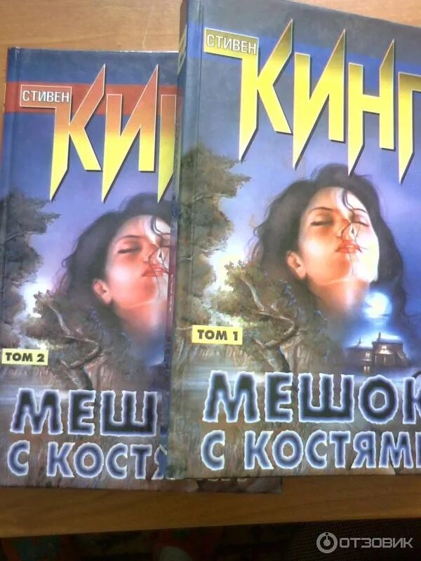 Мешок с костями книга