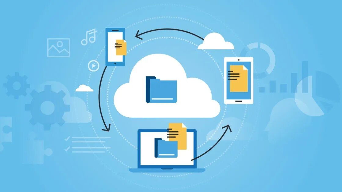 Web file share