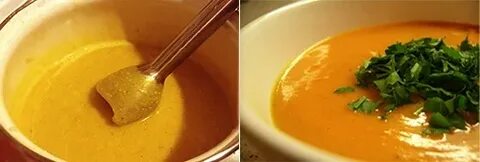 Тыквенный суп пюре на кокосовом молоке