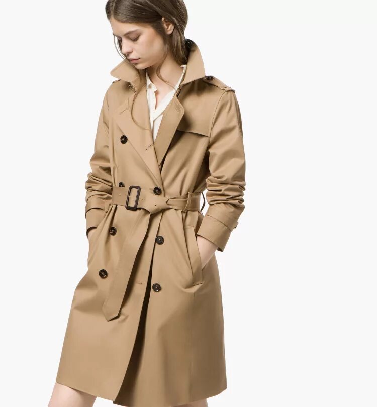 плащ тренч женский