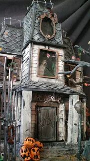 Halloween haunted house