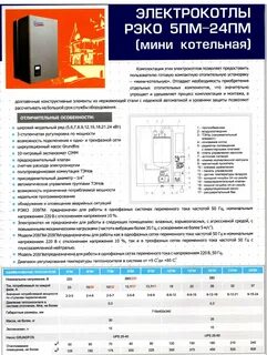 Котел электрические инструкция