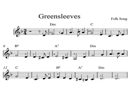 Greensleeves