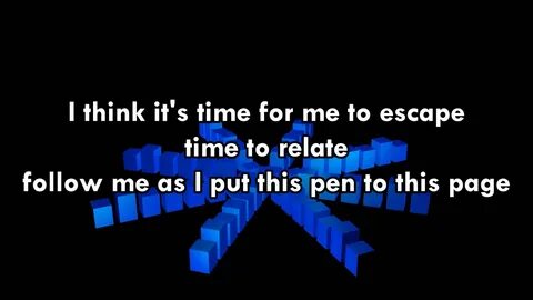 NF Escape Lyrics - YouTube Me Me Me Song, Itunes, Things To Think About, Ly...