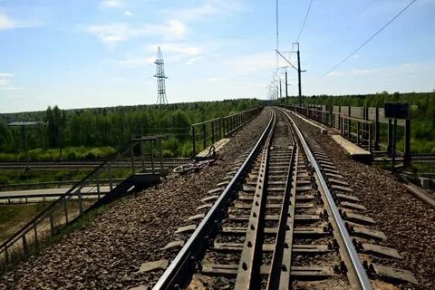 Над станцией