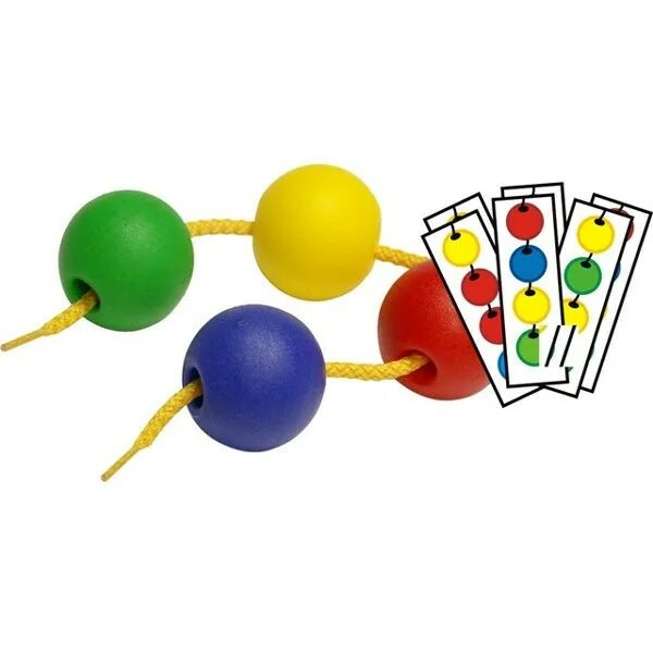 Игра 10 шариков. Miniland шнуровка шарики 25мм 100 шт -. Min 31730 бусы "шарики" 20мм (100 шариков,10 шнурков, 12 карточек). Min 31742 бусы "шарики" 35мм (60 шариков,10 шнурков, 12 карточек). Набор обучающий со шнуровкой шарики.