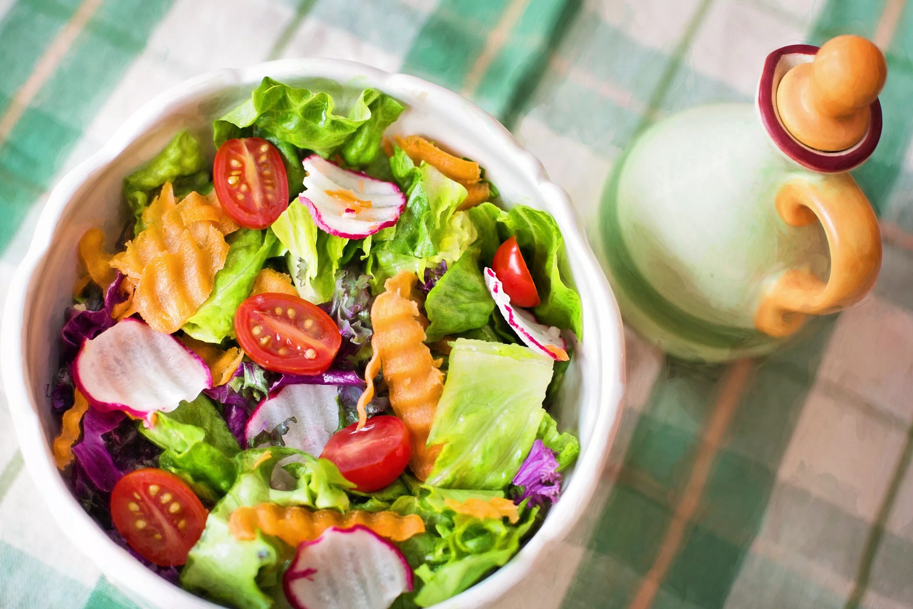 Рецепт растительных блюд. Овощной салат. Здоровая еда. Вкусная и полезная еда. Красивая здоровая еда.