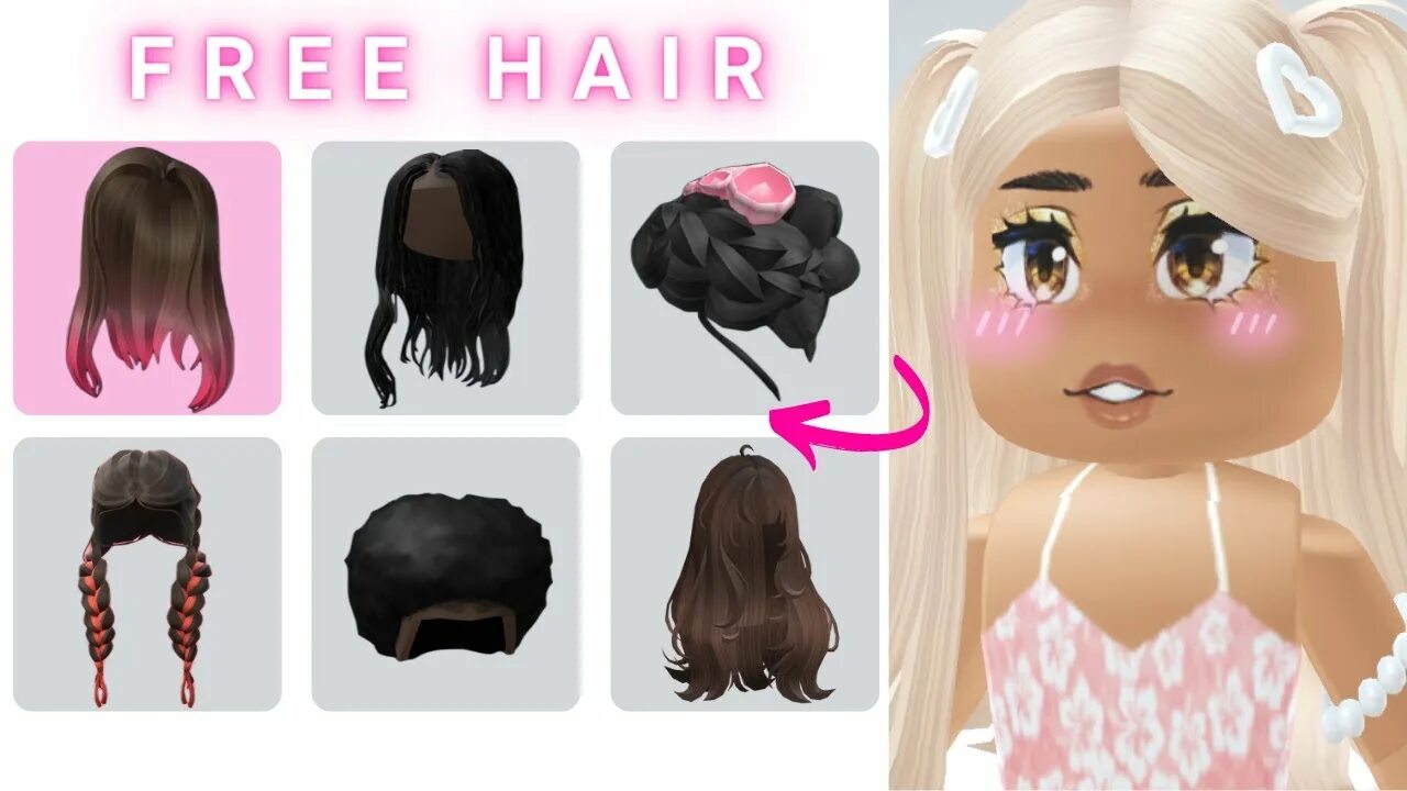 Roblox hair волосы. Волосы РОБЛОКС 2022. Прически в РОБЛОКСЕ. Красивые волосы в РОБЛОКСЕ.