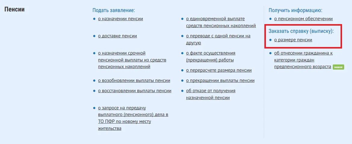 Как получить пенсионную выплату через госуслуги