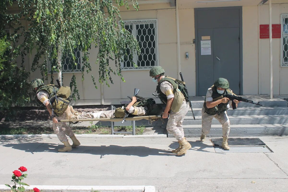 Захват военной базы