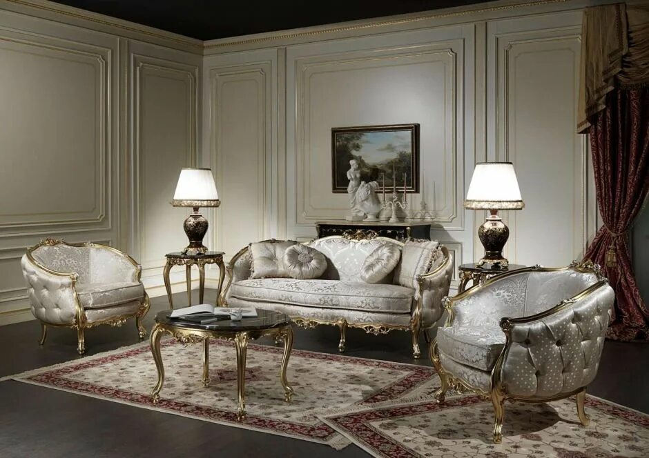 Сайт мебель италии. Классический диван Imperial Vimercati Meda Luxury Classic Furniture. Классический диван коллекция Empire Vimercati. Диван Majestic-Vimercati. Мебель Венеция классика.