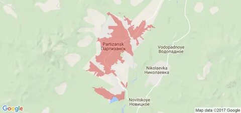 Партизанск в красноярском крае