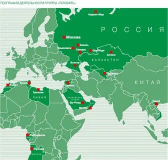 Азс татнефть на карте